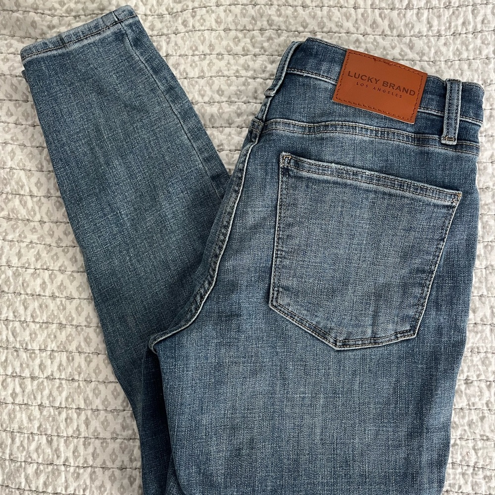 Lucky Brand Jeans: High Rise Skinny Bridgette